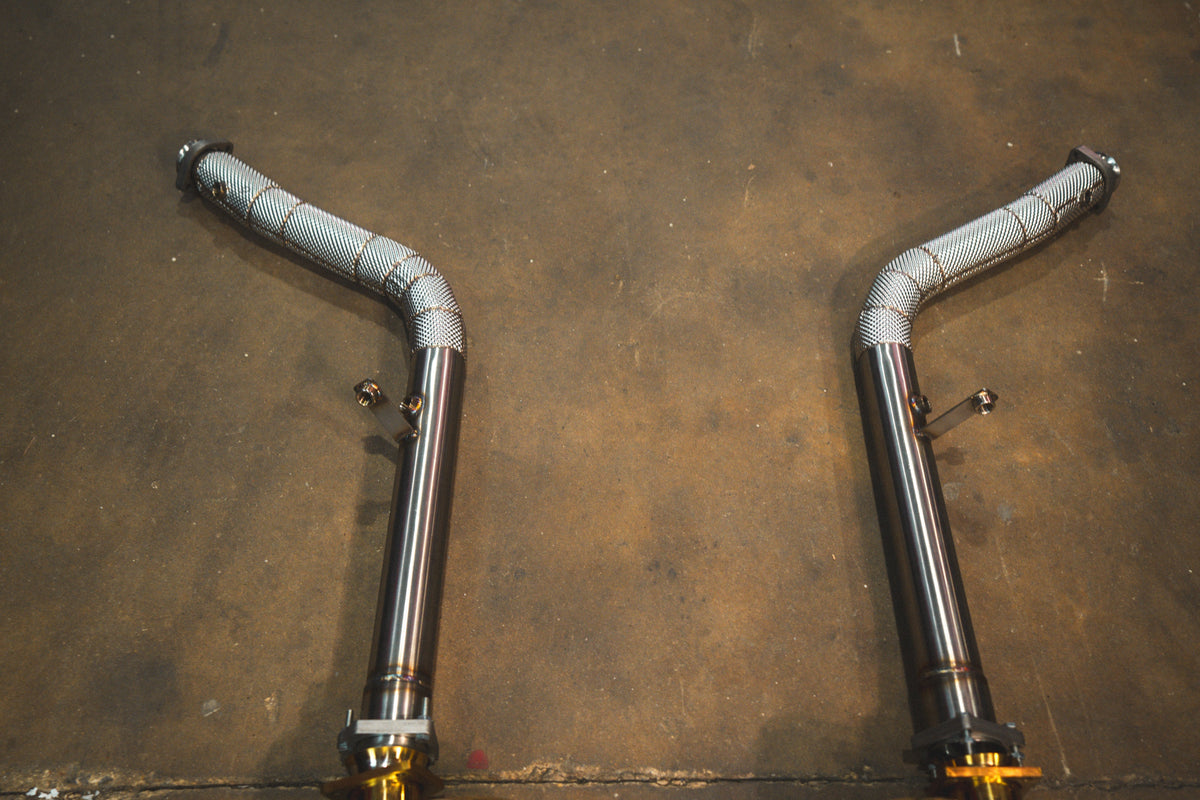 Valvetronic Designs - Mercedes Benz G-Wagon 463 Valved Sport Exhaust System - MER.W463.G63.VSES.AG