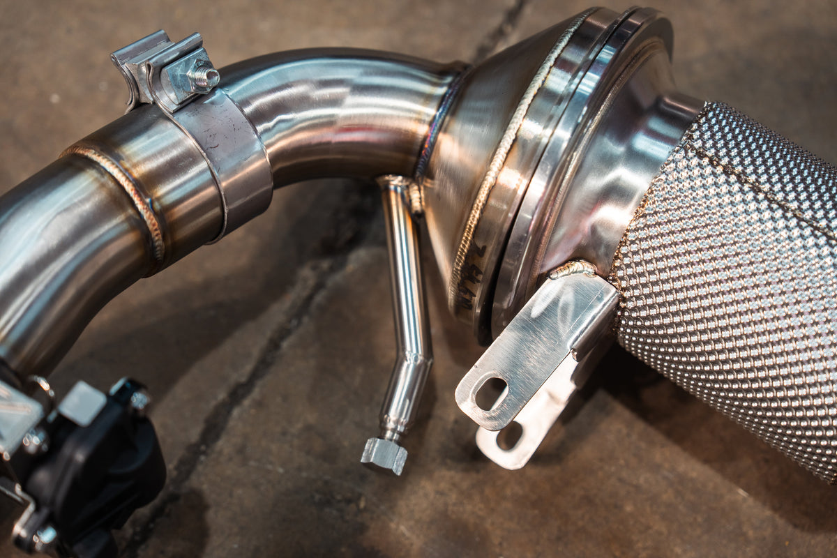 Valvetronic Designs - Valvetronic Valved Sport Exhaust System for Porsche 992 GT3/RS - POR.992.GT3.VSES.BR, POR.992.GT3.VSES.TI, POR.992.GT3.F1.TI