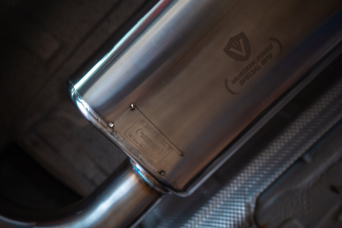 Valvetronic Designs - BMW F30 / F22 / F36 / F32 Valved Sport Exhaust System (Axleback) F chassis - BMW.F.VSES.BR.RC, BMW.F.VSES.BR.BRSH, BMW.F.VSES.BR.BRT, BMW.F.VSES.BR.BLK, BMW.F.VSES.BR.FC