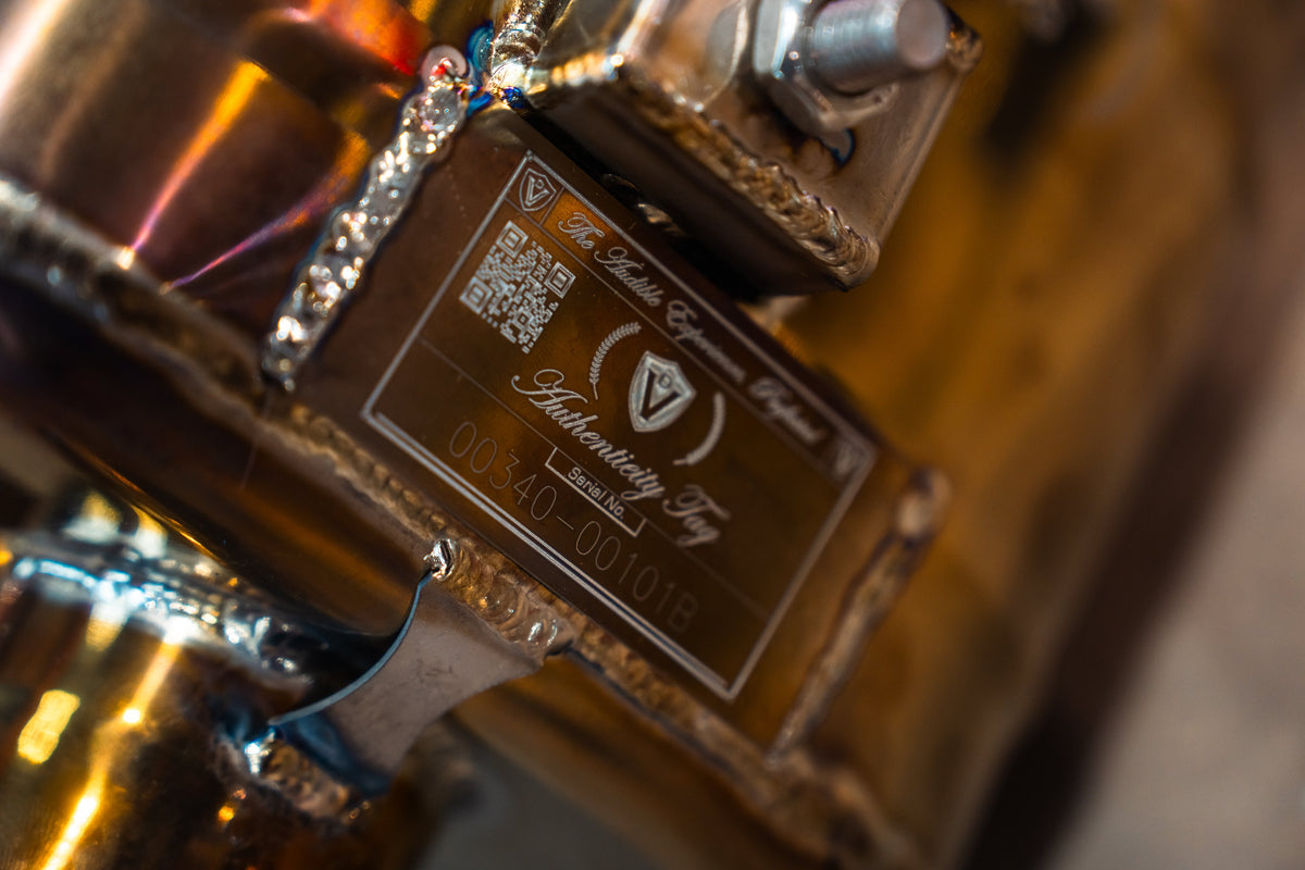 Valvetronic Designs - Ferrari F12 / 812 Valved Sport Exhaust System - FER.F12.VSES.TI