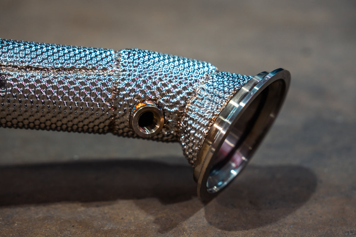 Valvetronic Designs - Ferrari F12 / 812 Valved Sport Exhaust System - FER.F12.VSES.TI