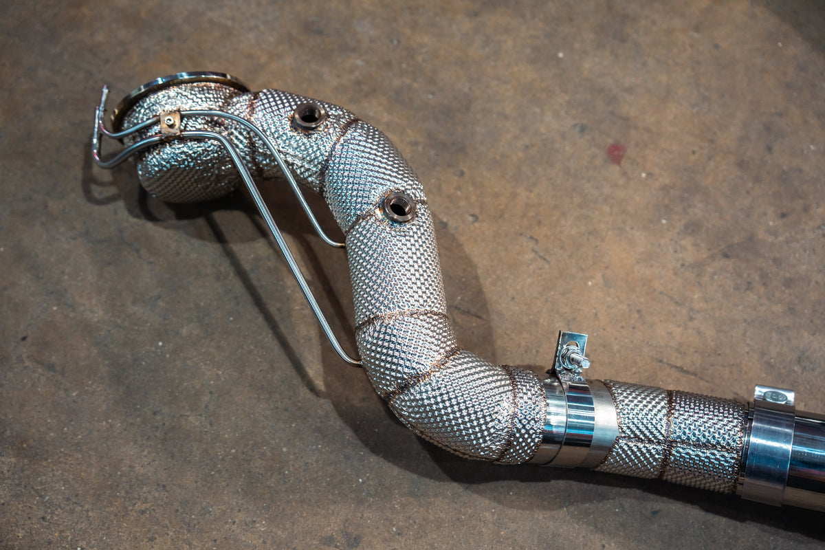 Valvetronic Designs - Ferrari F12 / 812 Valved Sport Exhaust System - FER.F12.VSES.TI