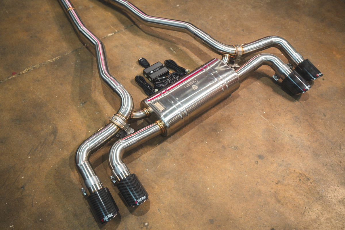 Valvetronic Designs - BMW G30 530i / 540i - BMW.G30.530i.VSES.BR.BRSH, BMW.G30.530i.VSES.BR.BRT, BMW.G30.530i.VSES.BR.BLK, BMW.G30.530i.VSES.BR.FC, BMW.G30.530i.VSES.BR.RC, BMW.G30.530i.VSES.TI.BRSH, BMW.G30.530i.VSES.TI.BRT, BMW.G30.530i.VSES.TI.BLK, BMW