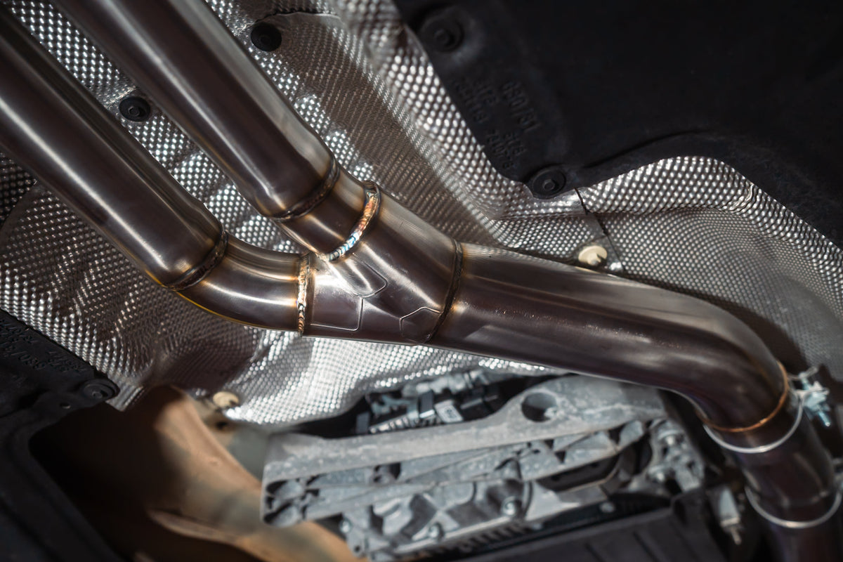 Valvetronic Designs - BMW G30 530i / 540i - BMW.G30.530i.VSES.BR.BRSH, BMW.G30.530i.VSES.BR.BRT, BMW.G30.530i.VSES.BR.BLK, BMW.G30.530i.VSES.BR.FC, BMW.G30.530i.VSES.BR.RC, BMW.G30.530i.VSES.TI.BRSH, BMW.G30.530i.VSES.TI.BRT, BMW.G30.530i.VSES.TI.BLK, BMW