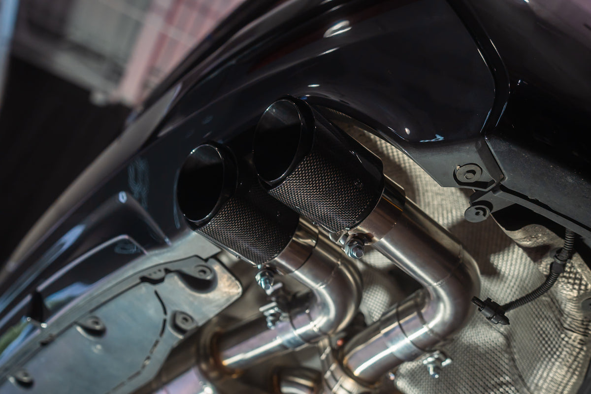 Valvetronic Designs - BMW G30 530i / 540i - BMW.G30.530i.VSES.BR.BRSH, BMW.G30.530i.VSES.BR.BRT, BMW.G30.530i.VSES.BR.BLK, BMW.G30.530i.VSES.BR.FC, BMW.G30.530i.VSES.BR.RC, BMW.G30.530i.VSES.TI.BRSH, BMW.G30.530i.VSES.TI.BRT, BMW.G30.530i.VSES.TI.BLK, BMW