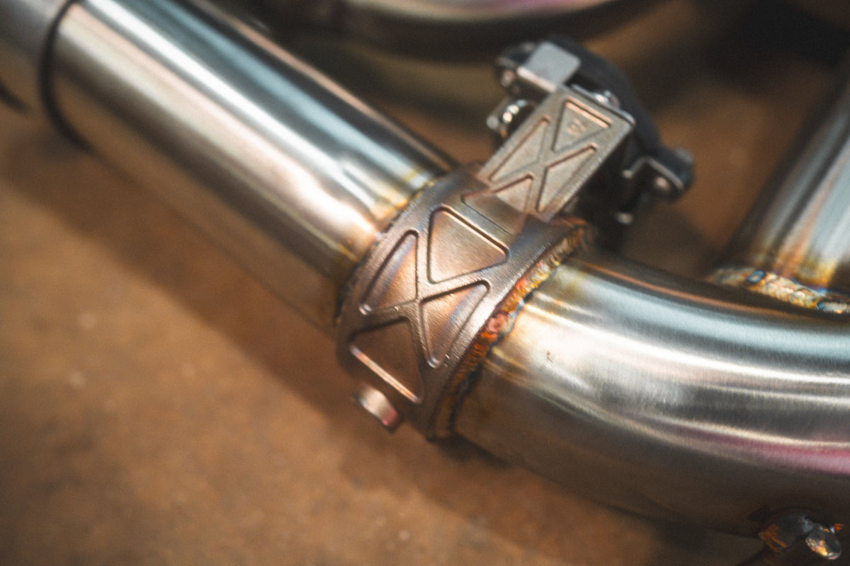 Valvetronic Designs - BMW X5M / X6M Valved - BMW.F85.X5M.VSES.BR.BRSH, BMW.F85.X5M.VSES.BR.BLK, BMW.F85.X5M.VSES.BR.BRT, BMW.F85.X5M.VSES.BR.FC, BMW.F85.X5M.VSES.BR.RC, BMW.F85.X5M.VSES.TI.BRSH, BMW.F85.X5M.VSES.TI.BLK, BMW.F85.X5M.VSES.TI.BRT, BMW.F85.X5