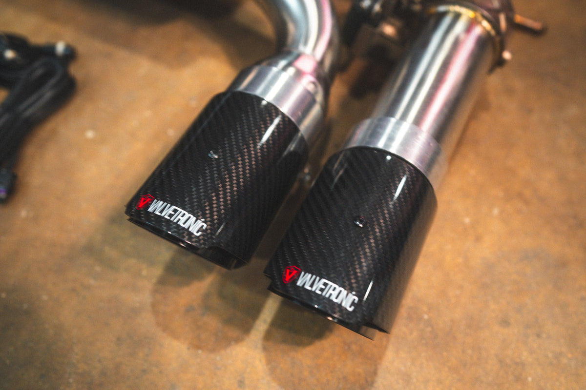 Valvetronic Designs - BMW X5M / X6M Valved - BMW.F85.X5M.VSES.BR.BRSH, BMW.F85.X5M.VSES.BR.BLK, BMW.F85.X5M.VSES.BR.BRT, BMW.F85.X5M.VSES.BR.FC, BMW.F85.X5M.VSES.BR.RC, BMW.F85.X5M.VSES.TI.BRSH, BMW.F85.X5M.VSES.TI.BLK, BMW.F85.X5M.VSES.TI.BRT, BMW.F85.X5