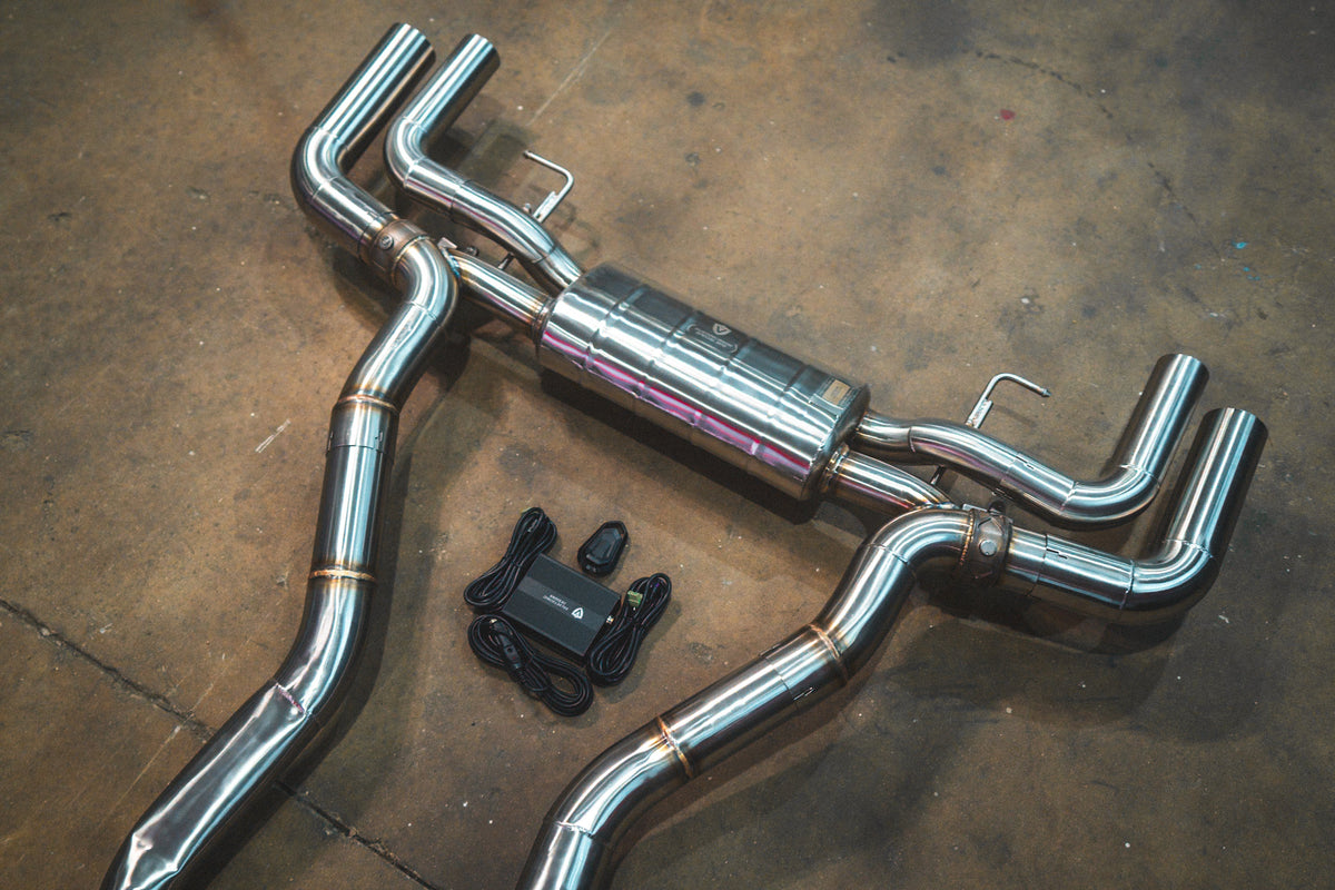Valvetronic Designs - Alpina B8 / BMW G16 M850i Valved Sport Exhaust System - BMW.G16.M850i.VSES.BR