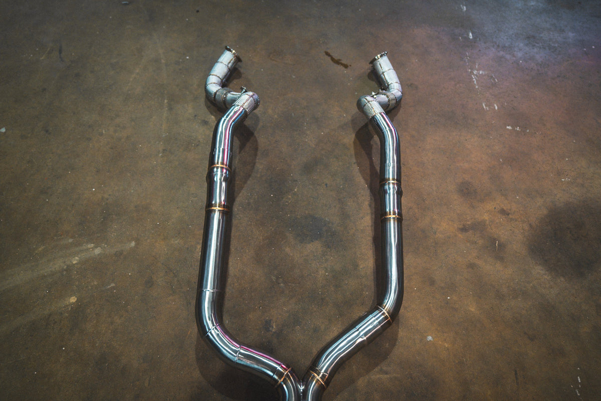 Valvetronic Designs - Alpina B8 / BMW G16 M850i Valved Sport Exhaust System - BMW.G16.M850i.VSES.BR