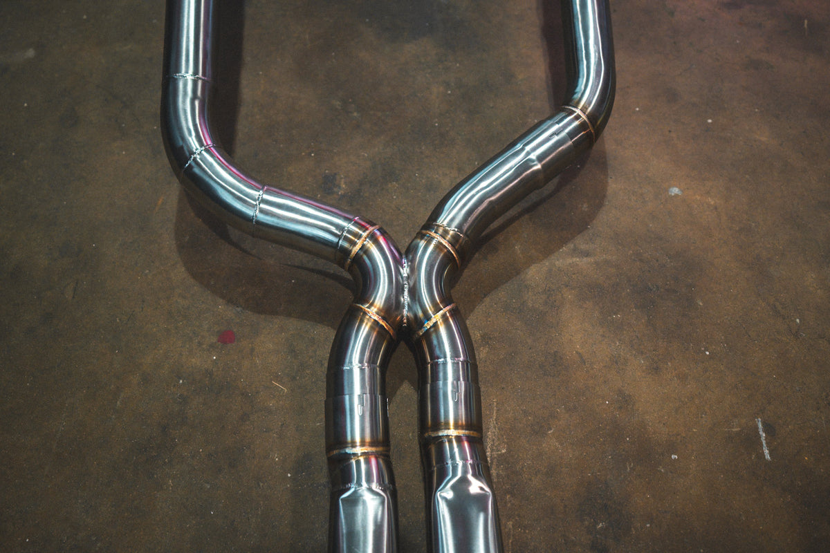 Valvetronic Designs - Alpina B8 / BMW G16 M850i Valved Sport Exhaust System - BMW.G16.M850i.VSES.BR
