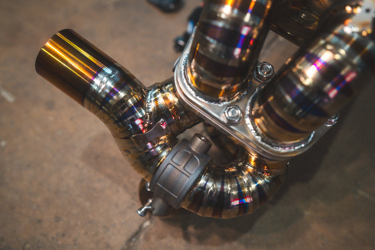 Valvetronic Designs - Ferrari F430 Scuderia / 16M Valved Sport Exhaust System - FER.SCUD.VSES.TI