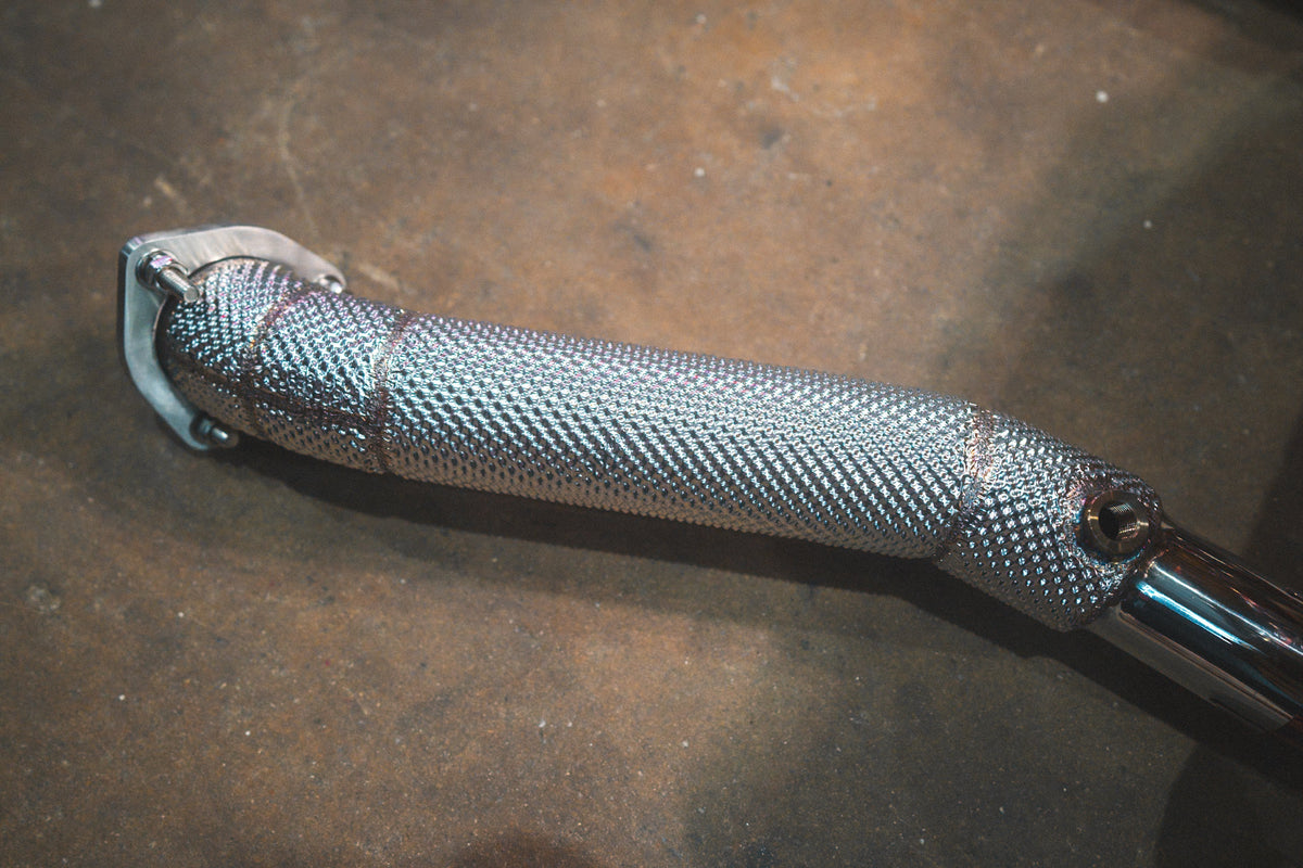 Valvetronic Designs - Ferrari F430 Scuderia / 16M Valved Sport Exhaust System - FER.SCUD.VSES.TI