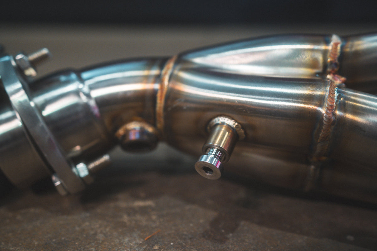 Valvetronic Designs - Ferrari F430 Scuderia / 16M Valved Sport Exhaust System - FER.SCUD.VSES.TI