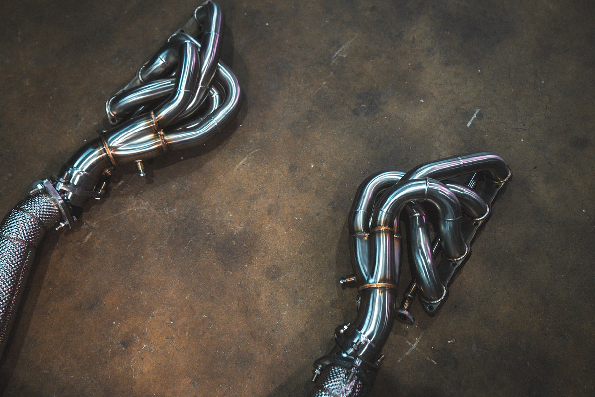 Valvetronic Designs - Ferrari F430 Scuderia / 16M Valved Sport Exhaust System - FER.SCUD.VSES.TI