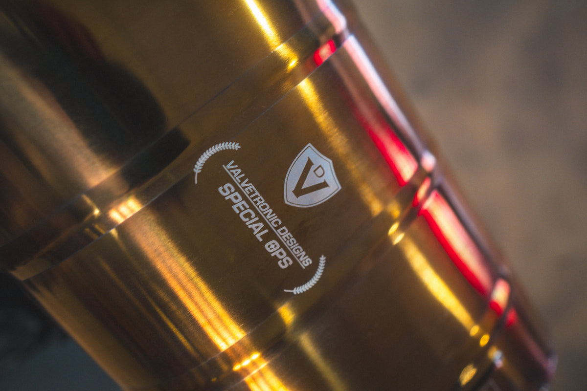 Valvetronic Designs - Ferrari F430 Valved Sport Exhaust System - FER.F430.VSES.TI