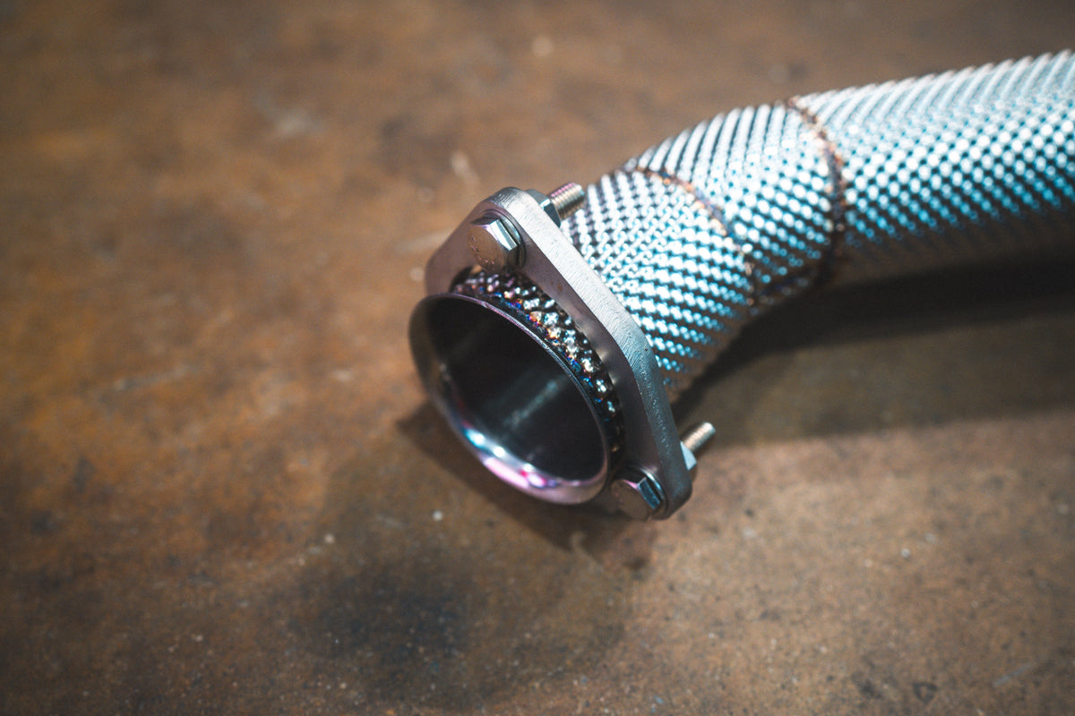 Valvetronic Designs - Ferrari F430 Valved Sport Exhaust System - FER.F430.VSES.TI
