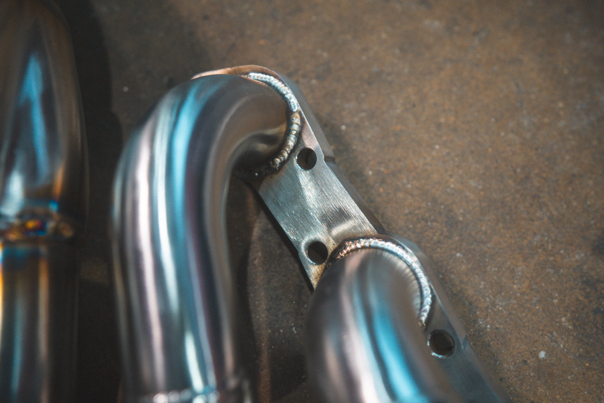 Valvetronic Designs - Ferrari F430 Valved Sport Exhaust System - FER.F430.VSES.TI