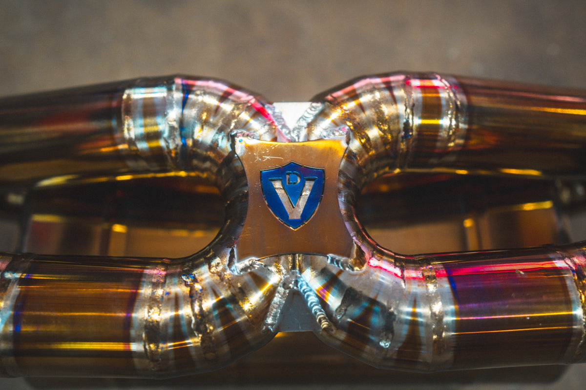 Valvetronic Designs - Ferrari F430 Valved Sport Exhaust System - FER.F430.VSES.TI