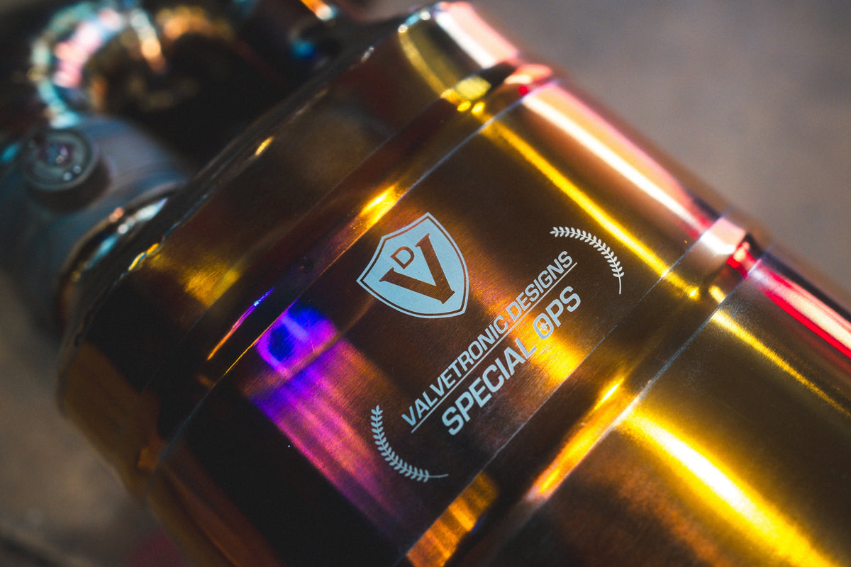 Valvetronic Designs - Valvetronic Valved Sport Exhaust System for Porsche Boxster/Cayman 981 - POR.981.VSES.TI