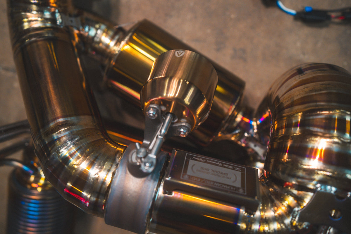 Valvetronic Designs - Lamborghini Huracan Performante / EVO / STO / Tecnica True F1 / Valved Exhaust system - LAM.STO.F1.BR, LAM.STO.F1.TI, LAM.STO.VSES.TI