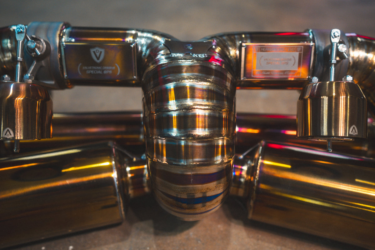Valvetronic Designs - Lamborghini Huracan Performante / EVO / STO / Tecnica True F1 / Valved Exhaust system - LAM.STO.F1.BR, LAM.STO.F1.TI, LAM.STO.VSES.TI