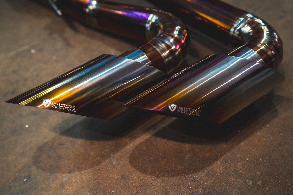 Valvetronic Designs - Lamborghini Urus Valved Sport Exhaust System - LAM.URUS.VSES.TI, LAM.URUS.VSES.FF.400C.TI