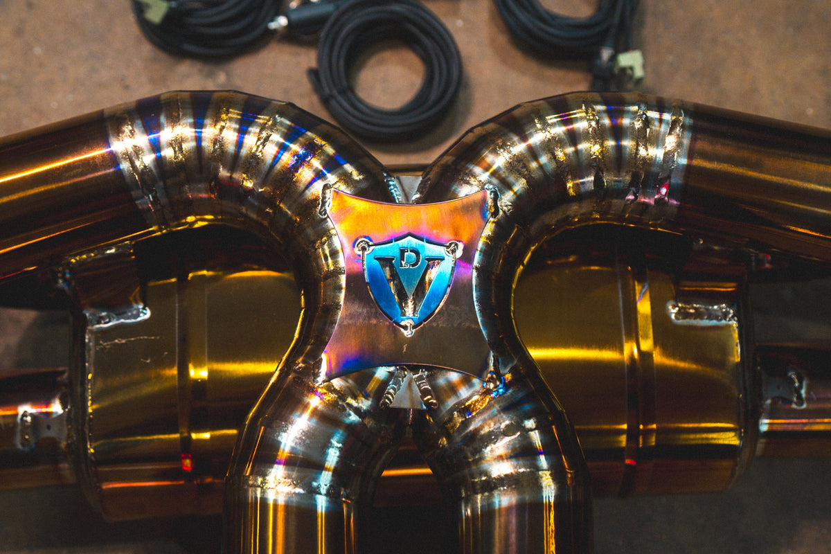 Valvetronic Designs - Lamborghini Urus Valved Sport Exhaust System - LAM.URUS.VSES.TI, LAM.URUS.VSES.FF.400C.TI
