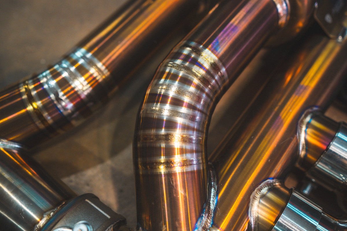 Valvetronic Designs - BMW E46 M3 Valved Sport Exhaust - BMW.E46.M3.VSES.BR, BMW.E46.M3.VSES.TI