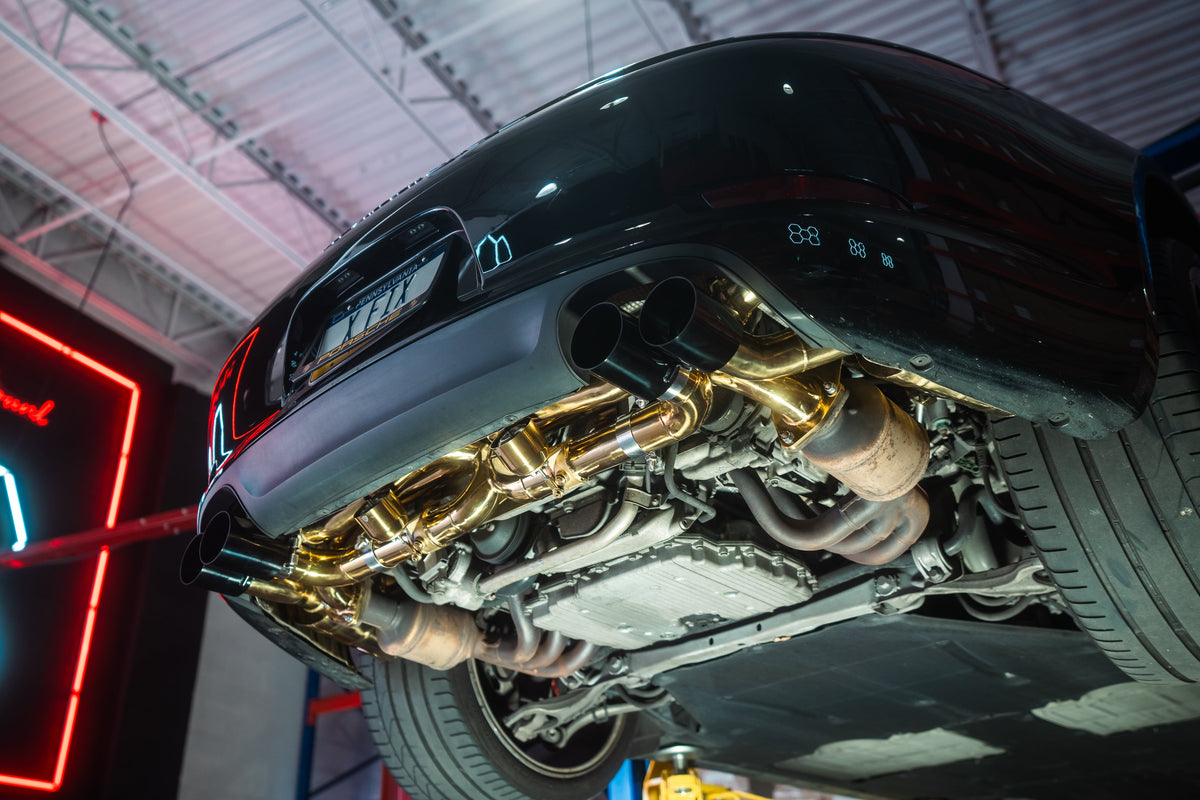 Valvetronic Designs - Valvetronic Valved Sport Exhaust System for Porsche 911 Carrera / S / GTS (991.1) - POR.991.1.VSES.AG, POR.991.1.VSES.TI
