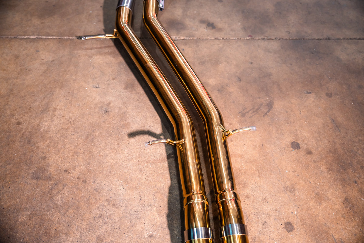 Valvetronic Designs - AUDI RSQ8 Valved Sport Exhaust system - AUD.RSQ8.VSES.AG, AUD.RSQ8.VSES.FF.400C.AG