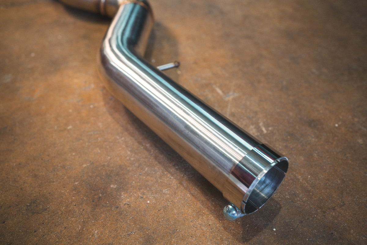 Valvetronic Designs - BMW G20/G22 330i/430i Valved Axleback Exhaust System - BMW.G20.330i.AXL.BR.BRSH, BMW.G20.330i.AXL.BR.BRT, BMW.G20.330i.AXL.BR.BLK, BMW.G20.330i.AXL.BR.FC, BMW.G20.330i.AXL.BR.RC
