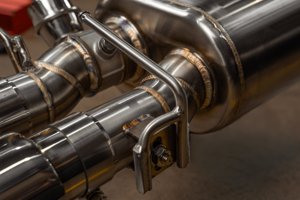 Valvetronic Designs - BMW E60 M5 Valved Sport Exhaust System - BMW.E60.M5.VSES.BR