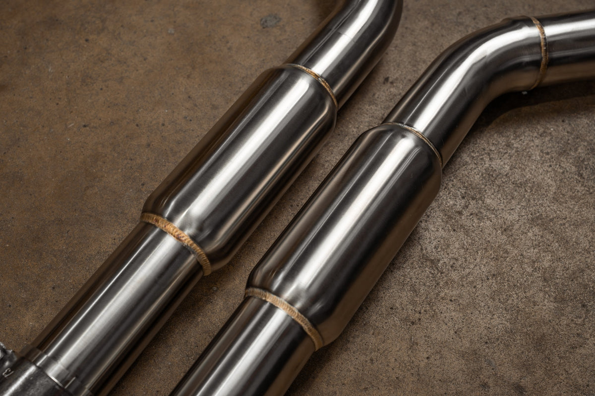 Valvetronic Designs - BMW E60 M5 Valved Sport Exhaust System - BMW.E60.M5.VSES.BR