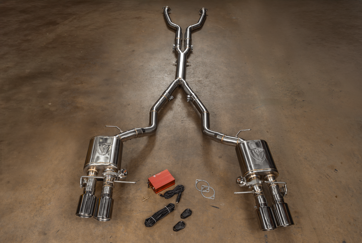 Valvetronic Designs - BMW E60 M5 Valved Sport Exhaust System - BMW.E60.M5.VSES.BR