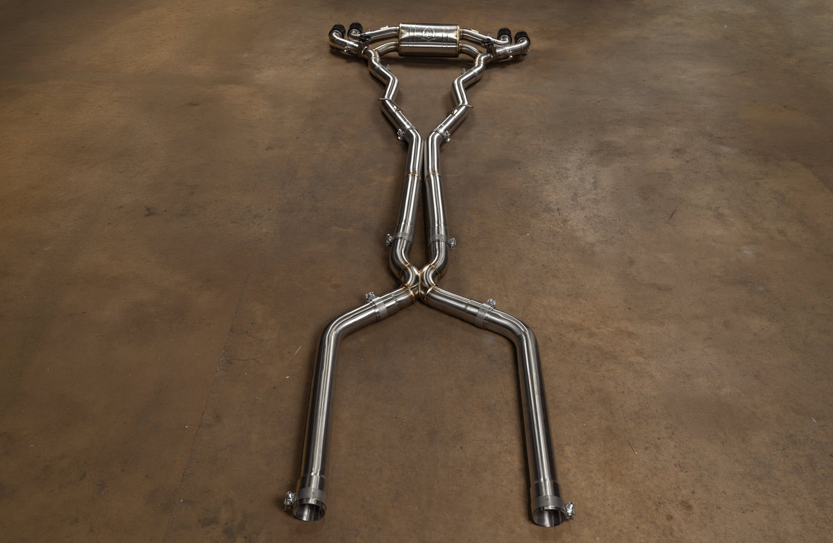 Valvetronic Designs - BMW F90 M5 Valved Sp - BMW.F9X.M5.M8.VSES.TI.TIBRT, BMW.F9X.M5.M8.VSES.BR.BRSH, BMW.F9X.M5.M8.VSES.BR.BRT, BMW.F9X.M5.M8.VSES.BR.BLK, BMW.F9X.M5.M8.VSES.BR.FC, BMW.F9X.M5.M8.VSES.BR.RC, BMW.F9X.M5.M8.VSES.TI.BRSH, BMW.F9X.M5.M8.VSES.