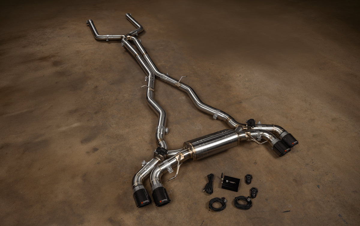 Valvetronic Designs - BMW F90 M5 Valved Sp - BMW.F9X.M5.M8.VSES.TI.TIBRT, BMW.F9X.M5.M8.VSES.BR.BRSH, BMW.F9X.M5.M8.VSES.BR.BRT, BMW.F9X.M5.M8.VSES.BR.BLK, BMW.F9X.M5.M8.VSES.BR.FC, BMW.F9X.M5.M8.VSES.BR.RC, BMW.F9X.M5.M8.VSES.TI.BRSH, BMW.F9X.M5.M8.VSES.