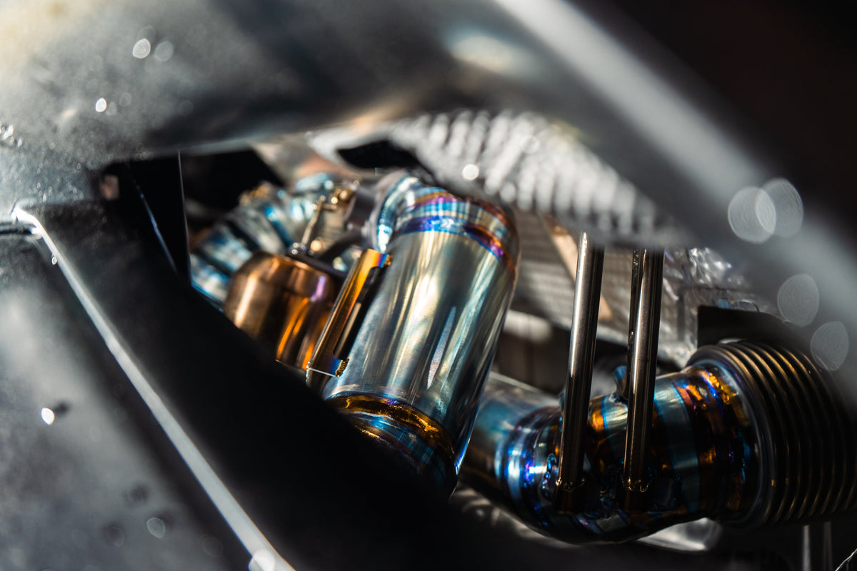 Valvetronic Designs - Lamborghini Huracan Performante / EVO / STO / Tecnica True F1 / Valved Exhaust system - LAM.STO.F1.BR, LAM.STO.F1.TI, LAM.STO.VSES.TI