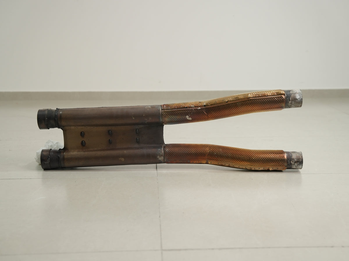 Ferrari Purosangue centre muffler — DSC00093