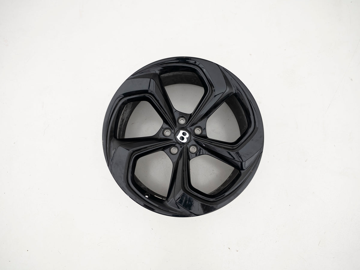 Bentley Bentayga 22" Wheel Set - 36A601025BT / 36A601025CA - Used