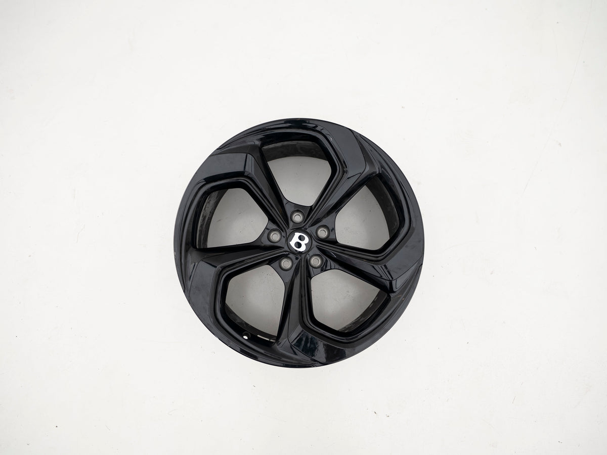 Bentley Bentayga 22" Wheel Set - 36A601025BT / 36A601025CA - Used