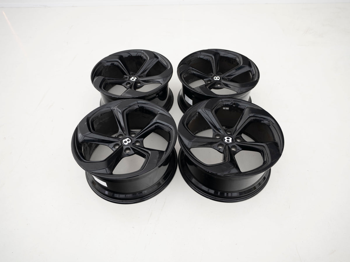 Bentley Bentayga 22" Wheel Set - 36A601025BT / 36A601025CA - Used