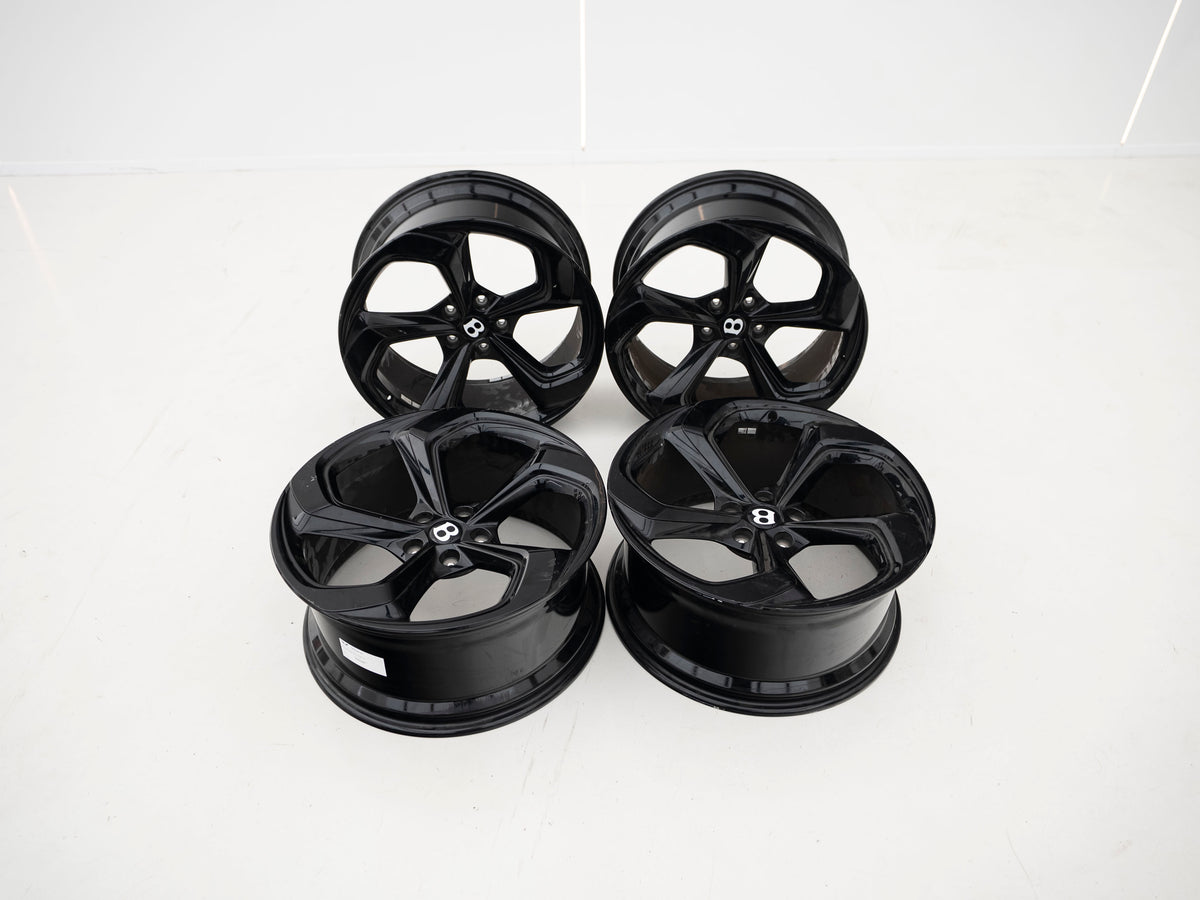 Bentley Bentayga 22" Wheel Set - 36A601025BT / 36A601025CA - Used