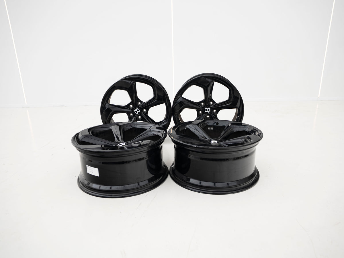 Bentley Bentayga 22" Wheel Set - 36A601025BT / 36A601025CA - Used