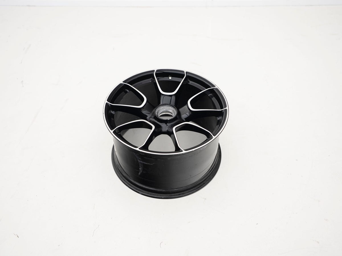 Porsche 992 Turbo S Exclusive Design 20"/21" Wheel Set - 992601025AF041 / 992601025AG041 - Used