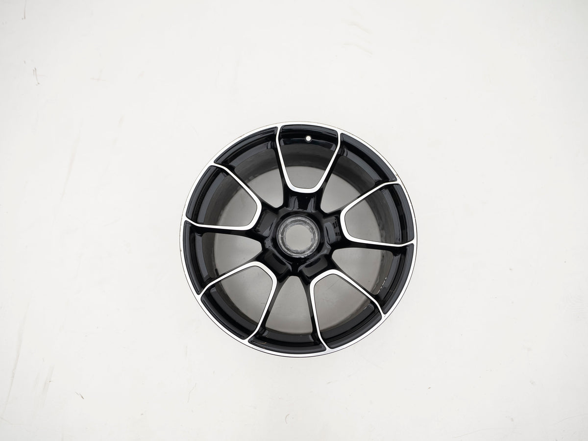 Porsche 992 Turbo S Exclusive Design 20"/21" Wheel Set - 992601025AF041 / 992601025AG041 - Used