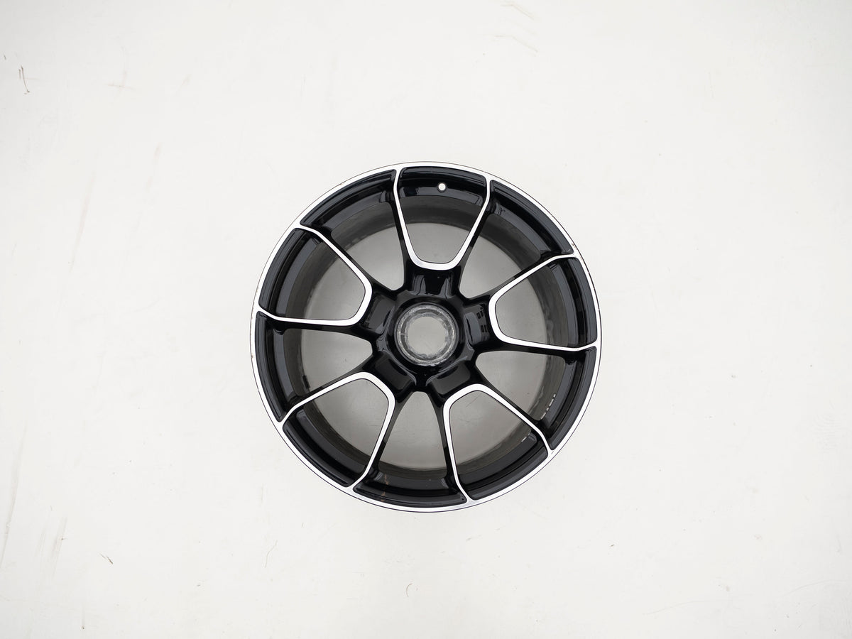 Porsche 992 Turbo S Exclusive Design 20"/21" Wheel Set - 992601025AF041 / 992601025AG041 - Used