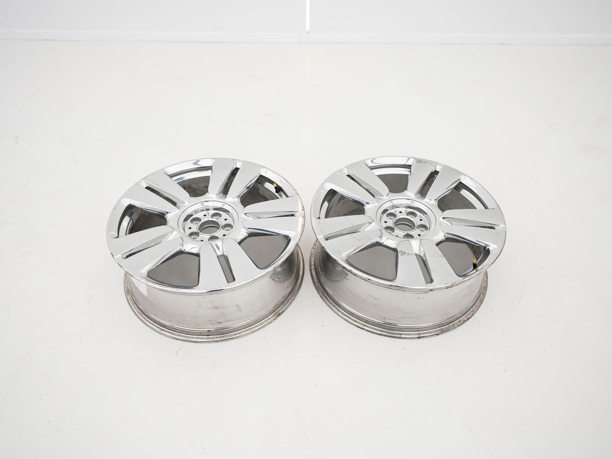 Rolls-Royce Cullinan 22" Wheel Set - 6884710 / 6878393 / 6884711 / 6878394 - Used