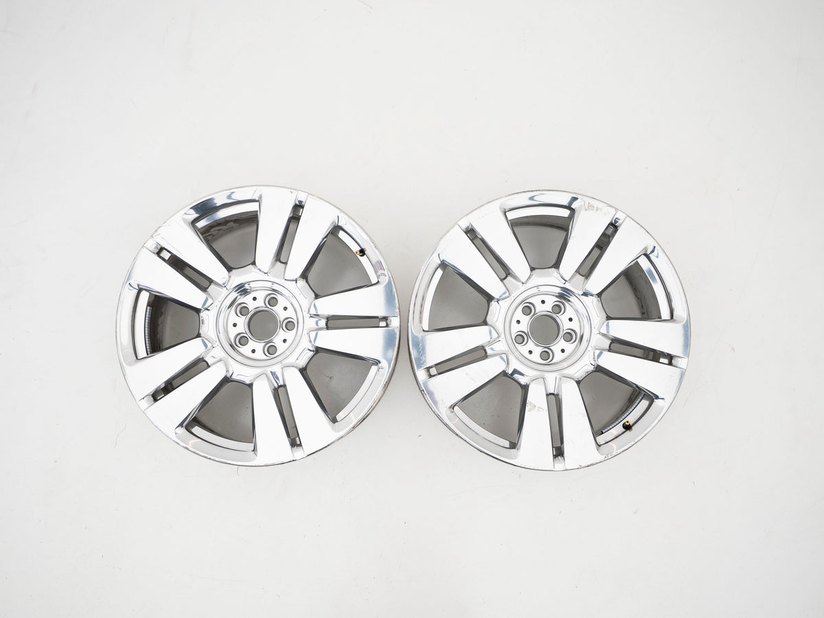 Rolls-Royce Cullinan 22" Wheel Set - 6884710 / 6878393 / 6884711 / 6878394 - Used