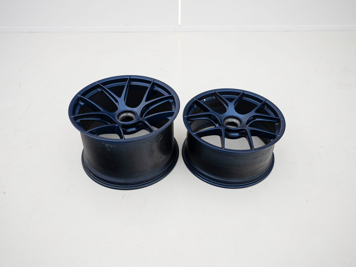 Porsche 911 GT3 RS 20"/21" Wheel Pair - 9GT601025AL / 9GT601025AM - Used