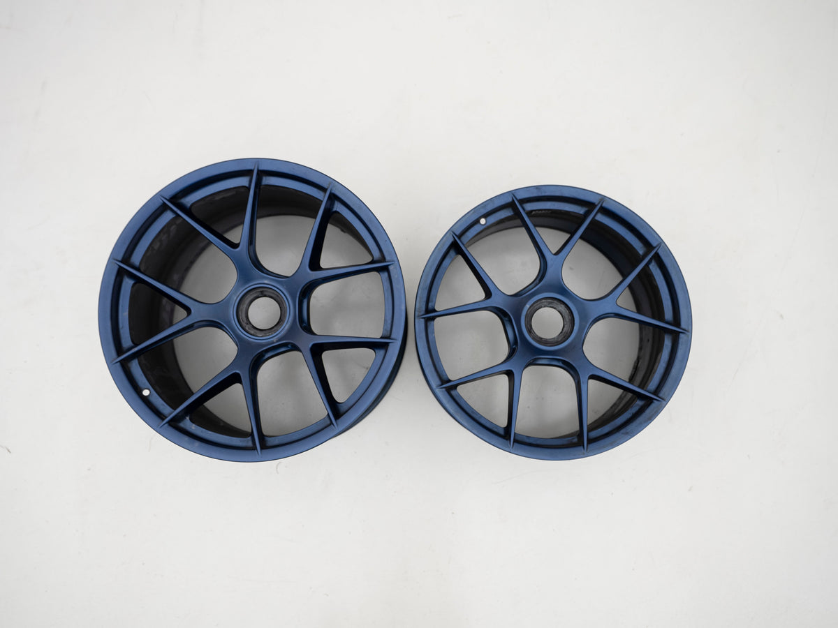Porsche 911 GT3 RS 20"/21" Wheel Pair - 9GT601025AL / 9GT601025AM - Used